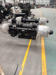 Assale Bogie per Rimorchio Ribassato, Alta Resistenza, Carico Pesante, Sistema Assale Bogie Direttamente dalla Fabbrica - Product Image 3