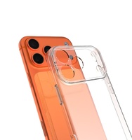 Étui de téléphone en PC rigide antichoc pour 17/16/15/14/13 avec caméra amovible, étui ultra fin