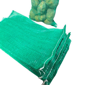Recycled 50*80cm 25kg 30kg Vegetables <b>Net</b> Sack Pe Raschel Mesh <b>Bag</b> For Potato Onion Packaging - Product Image 5