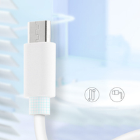 Kabel Data USB mikro 2A murah, 1m 1.5m 2m 3m V8 pengisi daya ponsel Android