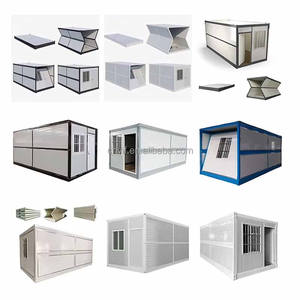 Conteneur pliable de luxe VITA 20 pieds en gros, design moderne, panneaux sandwich, pour chambre, bureau, bâtiment scolaire - Product Image 4