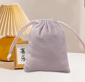 ถุงหูรูดกำมะหยี่ถุงเก็บของของขวัญงานหัตถกรรมสร้อยข้อมือขายส่ง - Product Image 6