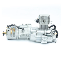 Moteur de moto ATV UTV 250cc/300cc/350cc, transmission automatique CVT, refroidissement par eau, 4 soupapes