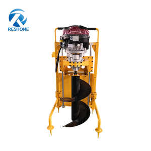 <span class=keywords><strong>196cc</strong></span> Boom Planten Handleiding Grondgraafmachine/Landbouw Tuin Handmatige Grondboor/Hand Handleiding Grond Gat Graver - Product Image 6