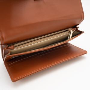 Luxury Long Design PU Clutches for Women <b>RFID</b> Blocking Multi-function Card Holder <b>Purse</b> Wristband Zipper Polyester Waterproof - Product Image 5