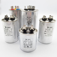 Una FÁBRICA DE Hui JuanKuang suministra directamente condensador de aire acondicionado de alta calidad Cbb65 condensador CH85 condensador Cbb61capacitor