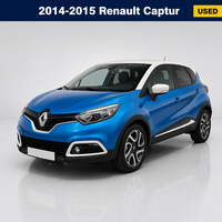 Voitures d'occasion Captur 2014 2015 SUV LHD DCT 1.2T Essence Automobile Importée État d'origine Prix de gros