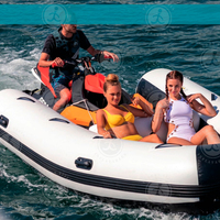 Bateau pneumatique pour jet ski en PVC, alliant jet ski et bateau gonflable, extension gonflable pour jet ski