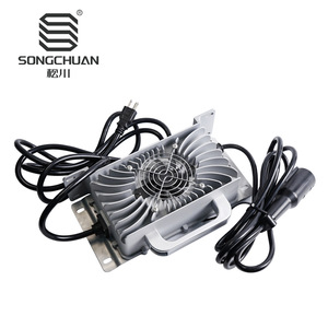 Chargeur de batterie CIUBCAR 36V-48V pour voiturette de golf EZGO YAMAHA, compatible avec les batteries au plomb-acide et au lithium - Product Image 4
