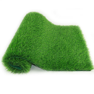 18 ago 40mm verde erba sintetica morbido prato naturale realistico per campo sportivo all'aperto funzione impermeabile - Product Image 1