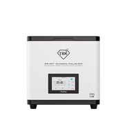 Polisseuse d'écran de téléphone TBK 938S pour rayures, outils de remise à neuf d'écrans LCD, machine à polir les panneaux de verre avant de smartphone, usage domestique/vente au détail