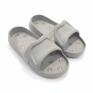 Heavy Duty Shark Spiked Shoes <b>Epoxy</b> <b>Floor</b> Nail Shoes for Industrial <b>Floor</b> <b>Coating</b> Application - Product Image 2