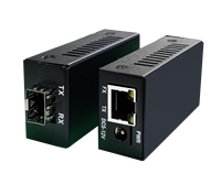 Convertidor de Medios SFP de Venta Caliente de Fábrica, Mini Convertidor de Fibra Óptica Gigabit A B 10/100/1000Mbps, Switch de Red, Convertidor de Medios de Fibra SFP