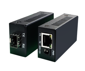 Convertidor de Medios SFP de Venta Caliente de Fábrica, Mini Convertidor de Fibra Óptica Gigabit A B 10/100/1000Mbps, Switch de Red, Convertidor de Medios de Fibra SFP - Product Image 1