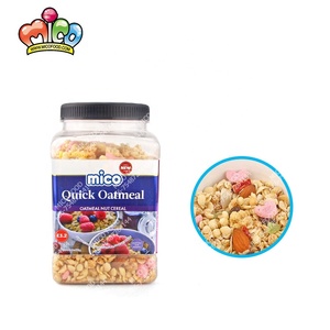 Fruits nourrissants séchés et noyer au gingembre, 30 pièces, serpent, farine d'avoine, avec yaourt, petit déjeuner - Product Image 2