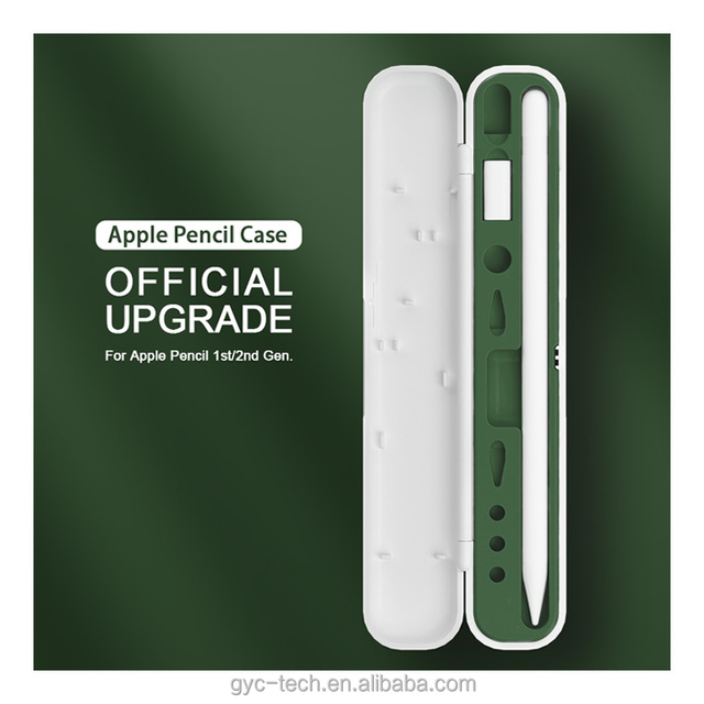 Portable Touch Pen Sleeve Protection Case for Ipad Apple Pencil 1 2 Generation Active Stylus Pencil Storage Box