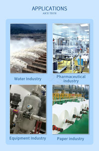 外部クリップオンプラグイン流量計小型電源24V信号リモート伝送モジュラー超音波流量計 - Product Image 6