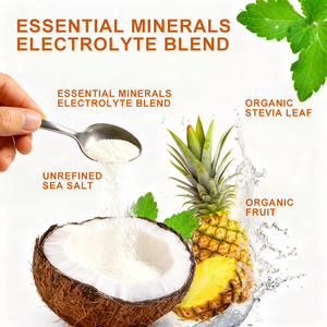 Supplemento di nutrizione sportiva di vendita calda senza aggiungere zucchero realizzato con tutti gli ingredienti naturali polvere di miscela elettrolitica - Product Image 4