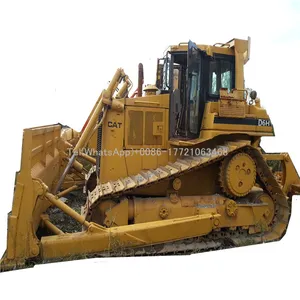 Bon marché Bulldozer original d'occasion Cat D6H d'occasion Machine Caterpillar D6R D6H D6D D6G Bulldozers d'occasion