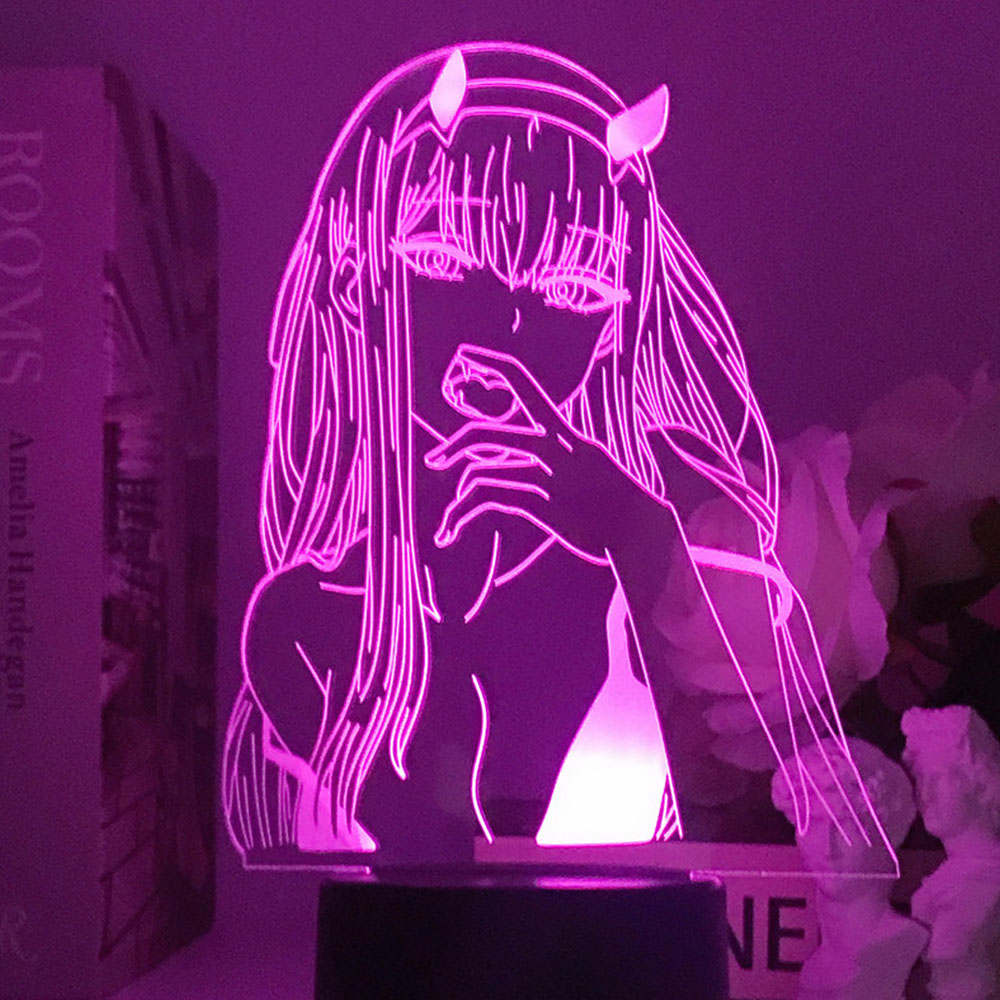 Lampara 3D Anime - Kawaii Lighting for Xmas Gifts