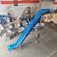 Élévateur à godets de type Z, convoyeur de chargement de sacs de 50 kg, convoyeur industriel, acier inoxydable imperméable, antibactérien, utilisation en restauration