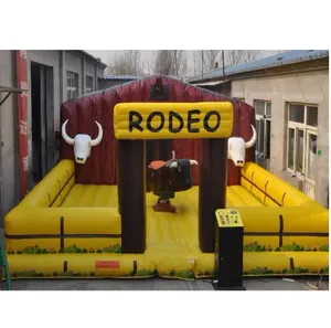 Best selling inflatable mechanical bull cheap mechanical bull inflate for adults