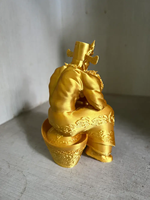 Style chinois Fortune Dieu de la richesse Décoration de table Prix bas fabrication cnc usinage service d'impression 3d