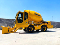 Camion bétonnière à chargement automatique XCMG SLM4000S officiel à vendre