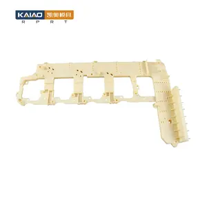 KAIAO Fabricação de serviços de usinagem personalizados para plástico ABS Protótipo de Usinagem rápida de Borracha de Silicone Carcaça de Cobertura Exterior