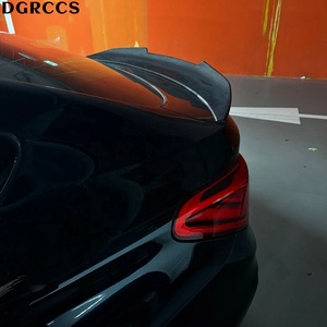 For X4 F26 PSM Style Carbon Fiber <b>Rear</b> <b>Spoiler</b> Trunk Wing 2013-2018 Carbon Fiber - Product Image 2