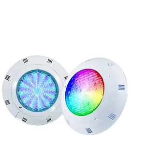 Lampada LED RGB Professionale Impermeabile IP68 per Piscina, Luce Subacquea in ABS con Telecomando, Certificata CE per Piscine di Ville, 50.000 - Product Image 1