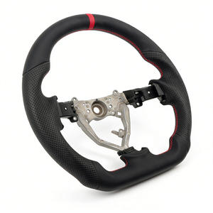 Pour Toyota FJ <span class=keywords><strong>Cruiser</strong></span> 2007-2024, accessoires de remplacement du volant intérieur de voiture en cuir, 1 ensemble - Product Image 4