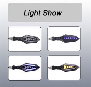 Clignotants Séquentiels à <span class=keywords><strong>LED</strong></span> Effet Défilant <span class=keywords><strong>pour</strong></span> Motocyclettes - Product Image 5