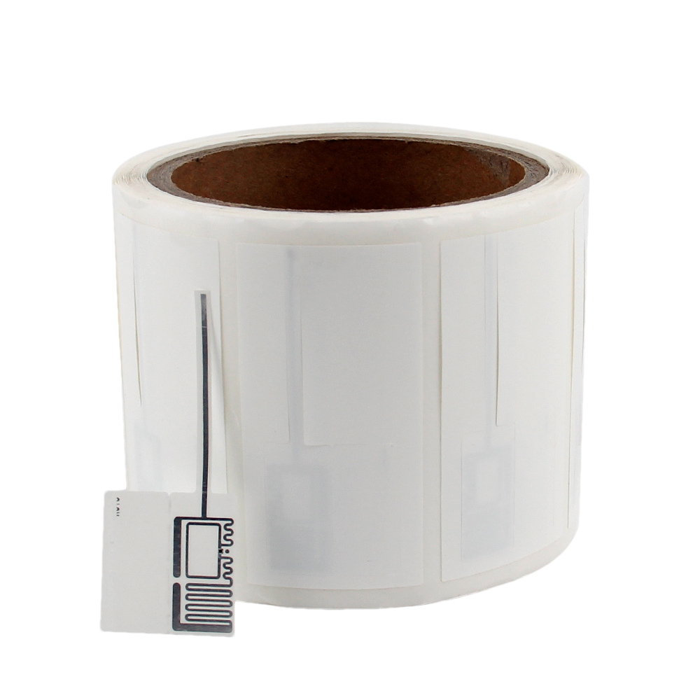 68*27mm white blank label