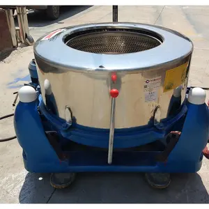 Stainless steel industrial food snack dehydrator textile centrifugal dehydration spin dryer