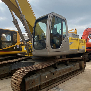 Excavatrice d'occasion, matériel de terrassement, KOBELCO SK350 à vendre - Product Image 1