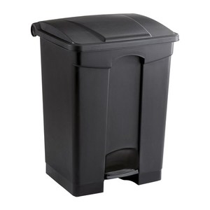 Rubbermaid plastic pedal bin plastic sanitary trash can waste bin