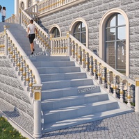 Fournisseurs chinois de moulages pour rampes d'escalier, moulages pour rampes d'escalier en béton décoratif, colonnes de rampes d'escalier, moulages pour la construction de maisons