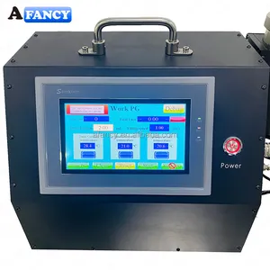 El mejor llenador semiautomático. 5ml 1,0 mL 2ml Dispositivos de carrito Máquina de llenado Función de calentamiento para aceite grueso