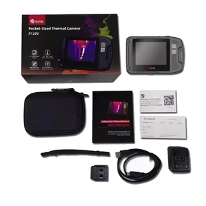 กล้องถ่ายภาพความร้อนอินฟราเรดแบบพกพา Keysight Pac 8000 12V ความแม่นยำสูง IP55 มองเห็นในเวลากลางคืน จอแสดงผล 384x288 ความร้อน 60mk - Product Image 4