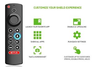 Télécommande rétroéclairée de remplacement vocal pour <span class=keywords><strong>NVIDIA</strong></span> <span class=keywords><strong>Shield</strong></span> Remote IR Blaster pour le contrôle de la télévision - Product Image 3