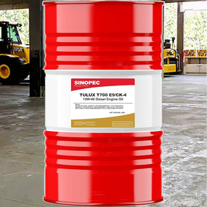 Lubrifiant industriel à huile pour moteur diesel Sinopec T700 <span class=keywords><strong>API</strong></span> CH-<span class=keywords><strong>4</strong></span> 15W-40 pour camions lourds et machines de construction - Product Image 3