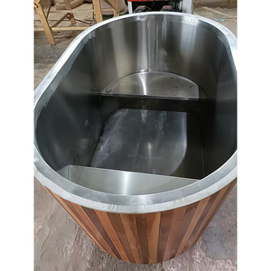 Bañera de hidromasaje con precio al por mayor, bañera de hidromasaje acrílica duradera a la moda <span class=keywords><strong>para</strong></span> exteriores, bañera de hidromasaje blanca independiente con vídeo Sexy - Product Image 1