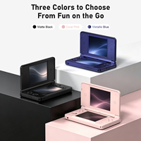 Nouvelle console de jeu portable ANBERNIC RG DS PLUS, écran tactile 4,3 pouces, 16 Go TF, joystick, système Linux