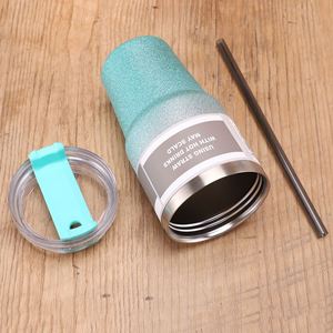20oz 30oz Diamond Paint 304 Stainless Steel Vacuum Insulated Tumbler with <b>Straw</b> Lid Portable Travel Mug Fits Car <b>Cup</b> Holder - Product Image 5