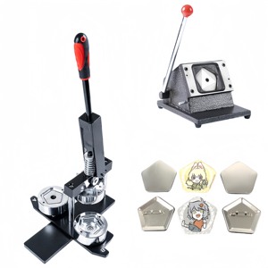 Venta Directa de Fábrica: Máquina para Hacer Insignias de Formas Especiales, Máquina para Hacer Insignias con Fotos, Máquina para Hacer Insignias Personalizadas, Máquina para Hacer Imanes - Product Image 4