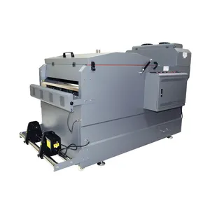 Nuovo design laminatore caldo freddo PET film plotter trasferimento di calore DTF maglietta vestiti macchina da stampa