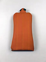 Fundas de Asiento de Cuero Transpirable para Porsche, Juego Completo, Colores, Patrones y Logotipos Personalizados, Cayenne 957 958 9Y0 Panamera 970 971 Macan 911