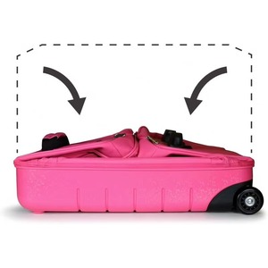 Échantillon gratuit : Porte-vêtements à roulettes pliable et très bien noté pour costumes de danse, sacs de voyage et sacs de danse à roulettes avec support - Product Image 2
