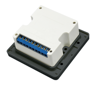 Lector Inteligente de Doble Función QR + RFID 13.56 MHz 485+WG+USB -USB/IP65 ABS para Tarjetas de Proximidad e IC para Sistemas de Seguridad